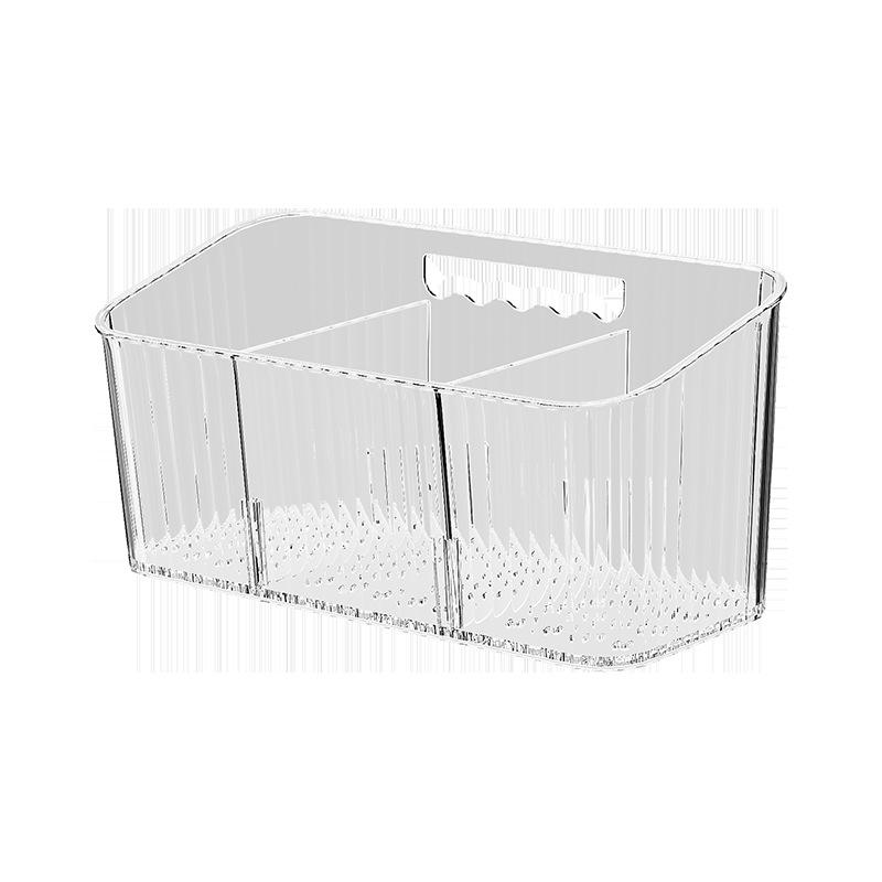 Storage Rack No Punching Wall Hanging Shelf Separation Storage Plastic Wrap Tin Foil Storage Kitchen Cabinet Door Storage Box