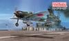 Fine Molds 1/48 Scale Imperial Japanese Navy Zero Type 52 Carrier Fighter (Made by Nakajima) Plastic Model FZ02 (Airplane)