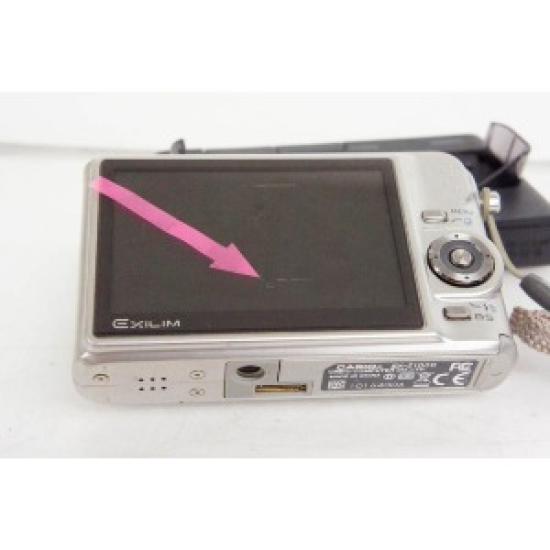 USED CASIO EXILIM ZOOM EX-Z1000 10.1MP Compact Digital Camera Silver
