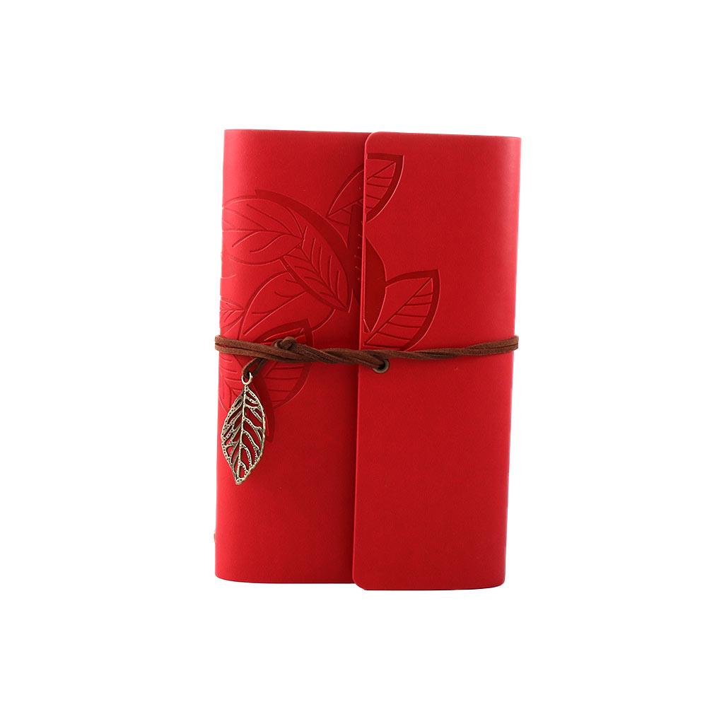 Literature Diary Journal Loose leaf Sketchbook Notepad Spiral Note Book Vintage Notebook PU Leather Paper Replaceable