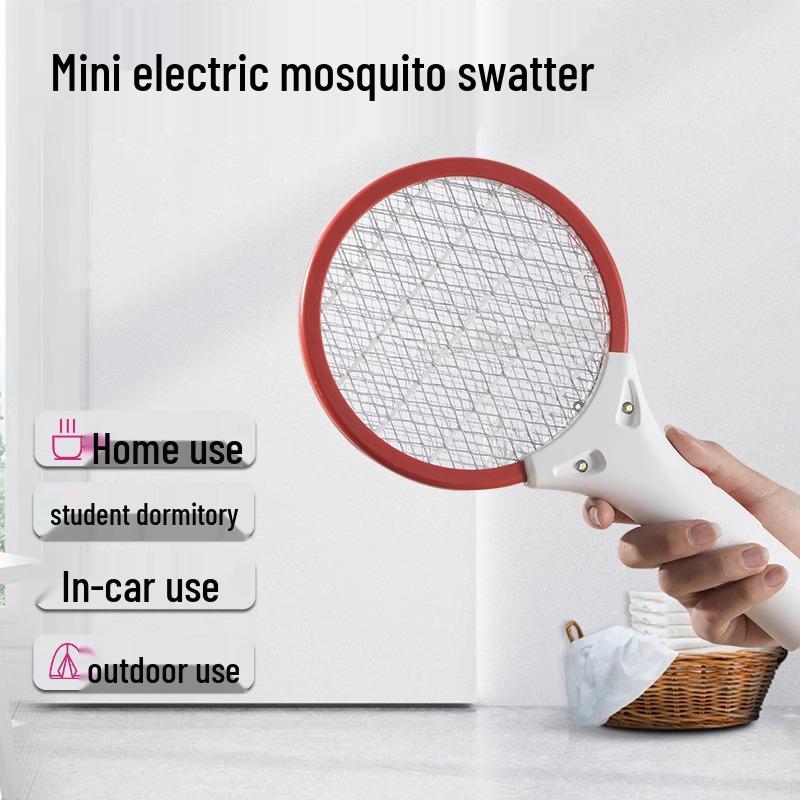2025 Electric Mosquito Swatter: Rechargeable, Powerful, Portable Mosquito Killer & Repellent