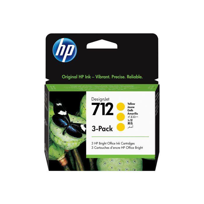 HP 712 Cartouche d'encre 3ED79A