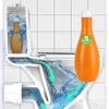 Blaue Blasen Toilettenschüsselreiniger Automatisch Langanhaltend Technologie mit anhaltender Freisetzung