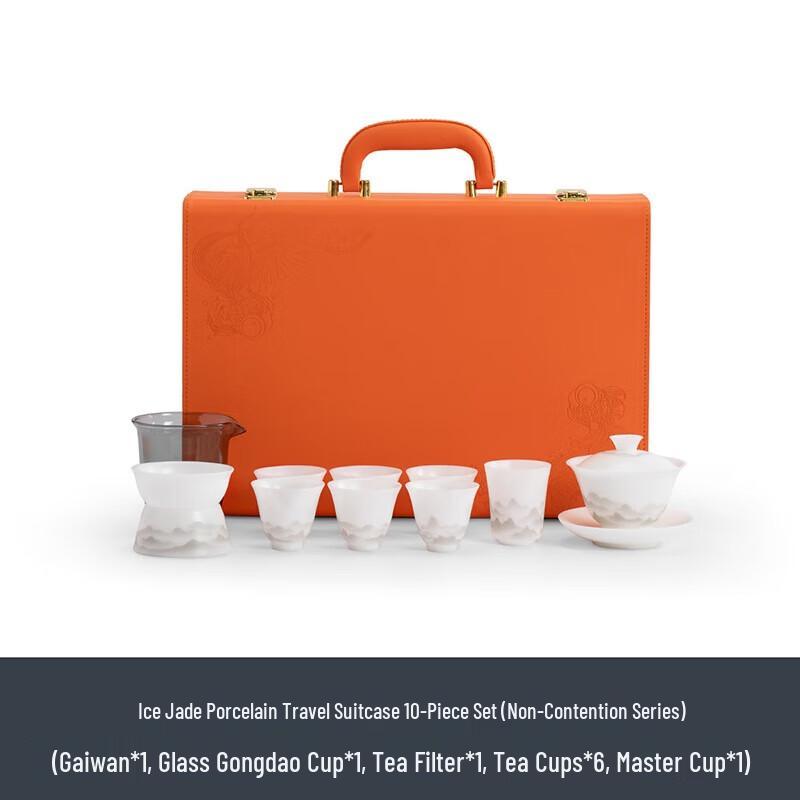 Nanshan Mr. Kung Fu Tea Set