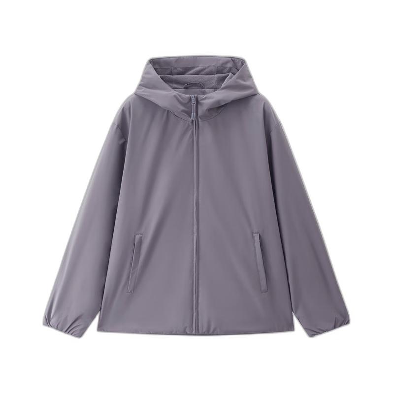 

Giordano Women s Water-Repellent Hooded Soft Shell Jacket M