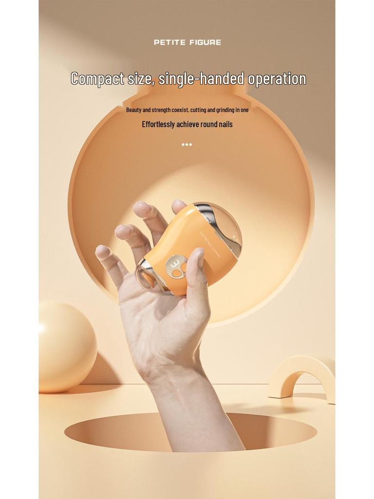 Új Norman Ga Elektromos Körömvágó és Olló: 2 az 1-ben Vágás és Köszörülés, Újratölthető Időseknek és Gyerekeknek