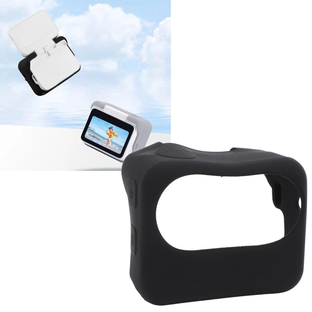 Action Camera Protective Case Sleeve Nonslip Scratch Resistant Silicone Protective Sleeve Cover for GO 3S for GO 3 Cameras