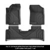 TPE Car Trunk Mat Foot Mat for Great Wall Haval Jolion 4WD 2WD 2021-2024 Fully Environmentally Friendly Car Accessories