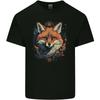 Fantasy Kitsune Japanese Folklore Fox Mens Light Cotton T-Shirt