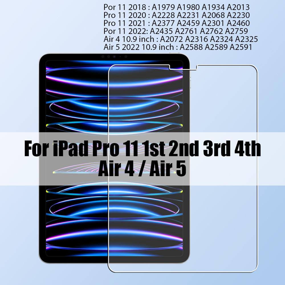 

Матовое закаленное стекло для iPad Air 4 5 Mini 6 2024 бумажная защитная пленка для iPad Pro 12.9 11 10th 9th Generation 10.2 9.7 Film