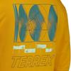 Adidas Terrex Pullover Hooded Comfortable Sweatshirt Men Sweatshirt Ginger-Yellow FT9915