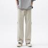 Heavy new straight overalls men's spring and autumn new American loose casual trousers trendy paratrooper pants