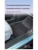 Changan New Deep Blue S05 TPE Floor Mats - Compatible with 26 Models, Full Coverage Car Accessories.