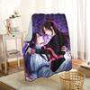 Cute Anime Mo Dao Zu Shi Throw Blanket Personalized Blankets On For The Sofa/Bed/Car Portable 3D Blanket For Kid Home Textiles