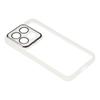 For Xiaomi 15T Case Electroplated Camera Frame TPU Phone Cover