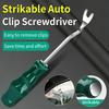 Car Door Clip Removal Tool Trim Panel Fastener Remover Pry Bar Interior Upholstery Disassembly Kit for Auto Repair and Maintenan