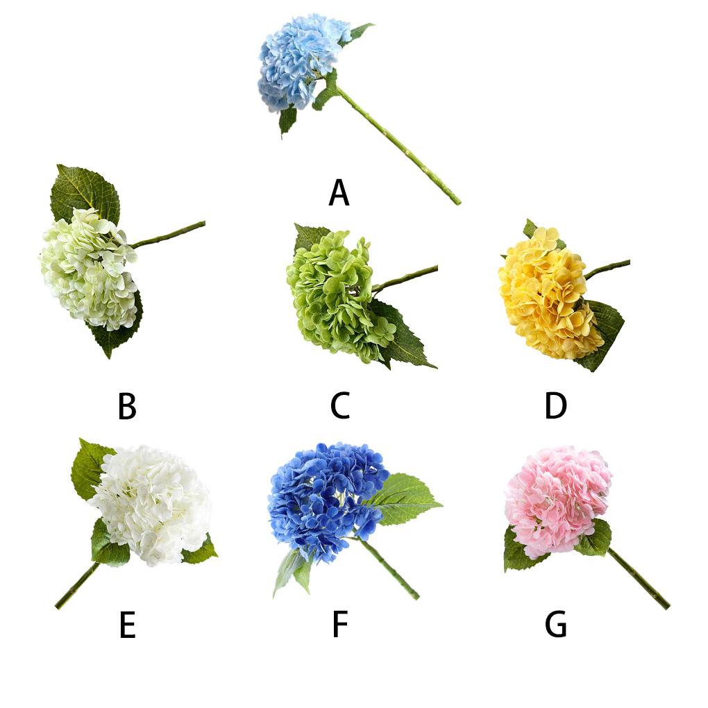Flower Party Simulation Flowers Faux Large Decorative Plant Decors Arrangements Room Home Background Wall