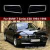 BMW 7 Серії E38 1994-1998 Прозорий Ковпак Фари Корпус Ліхтаря