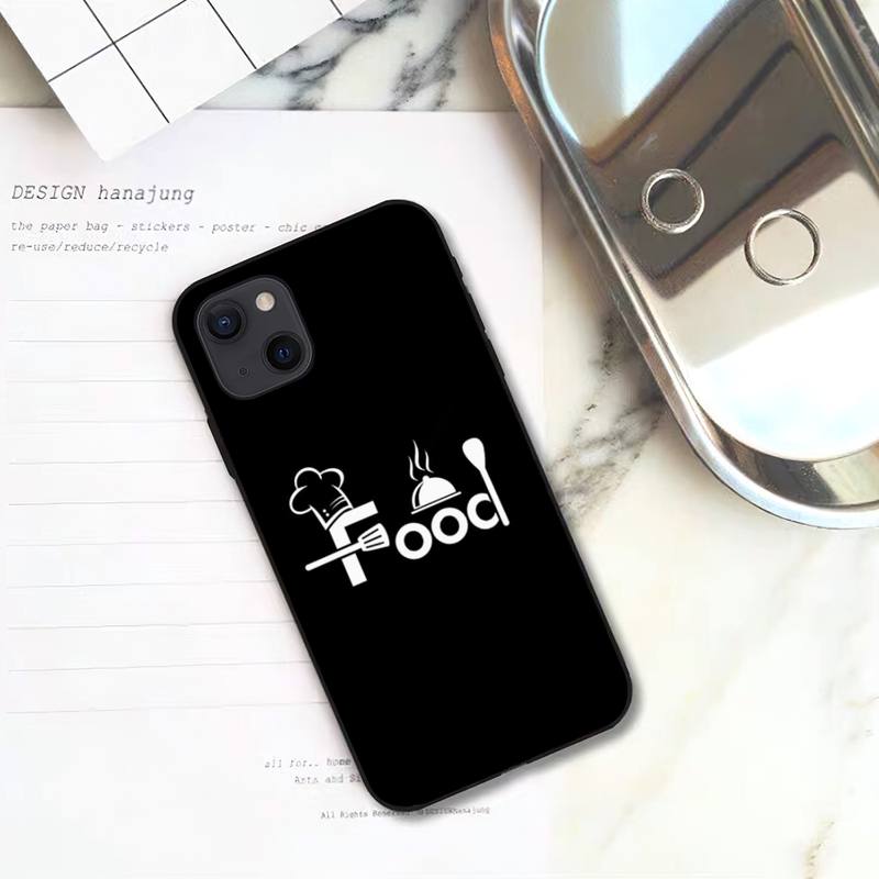 

Подарочный чехол для телефона Chef Cooking Kitchen для iPhone 11 12 Mini 13 14 Pro XS Max X 8 7 6s Plus 5 SE XR Shell iPhone13