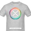 Xrp Ripple Coin Cryptocurrency 2021 Popular New Arrival Tshirt Interledger Unique Design Oneck Cotton For Unisex Shirt For Adult