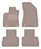 Dywaniki welurowe w kolorze beżowym: MG ZS EV LF crossover (2019-)