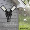 CrossV380 Solar 4G WiFi Street Light with Dual Lens, Waterproof Night Vision Camera.