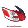 Peugeot 301 Rear Tail Light Cover & Turn Signal Housing
