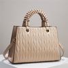 Stilvolle und elegante Damentasche, großes Fassungsvermögen, vielseitige Schultertasche, Umhängetasche, trendige Handtasche, hochwertige Mode-Tasche.
