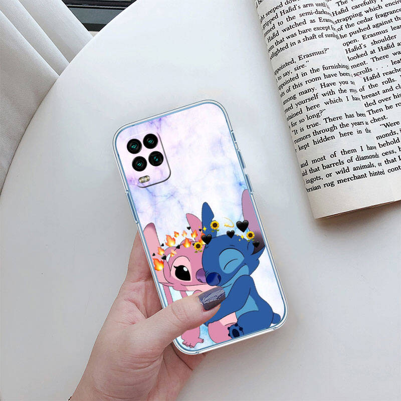 MH29 Cartoon Stitch Hülle für Motorola E7 G6 G7 G8 G9 Plus Power Play G10 G20 G04 E30 E40 E22 E20 E13 E15 G22 G23 G05 G75 G35 G55