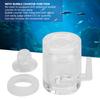Acrylic High Transparent Aquarium Carbon Dioxide Refiner with Bubble Counter Function Water Plants   CO2 Atomizer