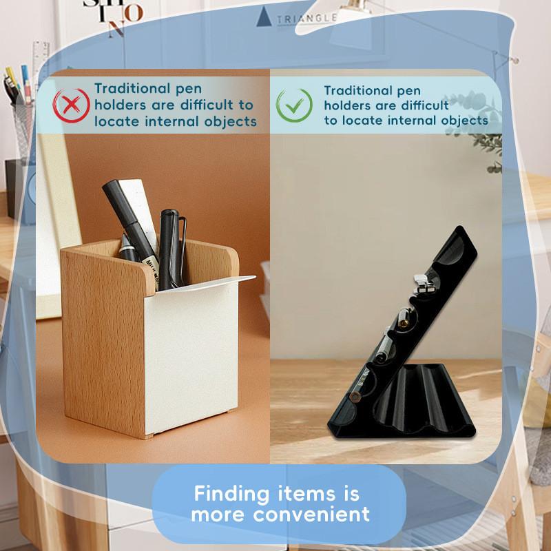 Creative Lightweight Desktop Brush Storage Support Display Rack Painting For