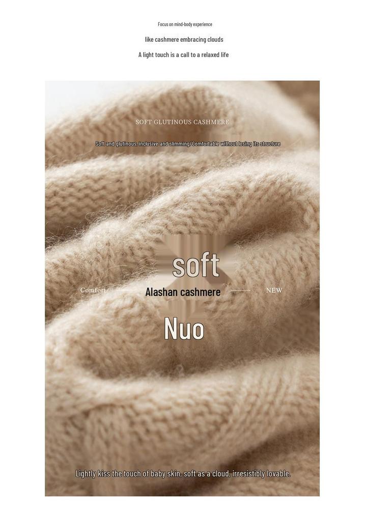 Women's 100% Pure Cashmere Cable Knit V-Neck Sleeveless Cardigan