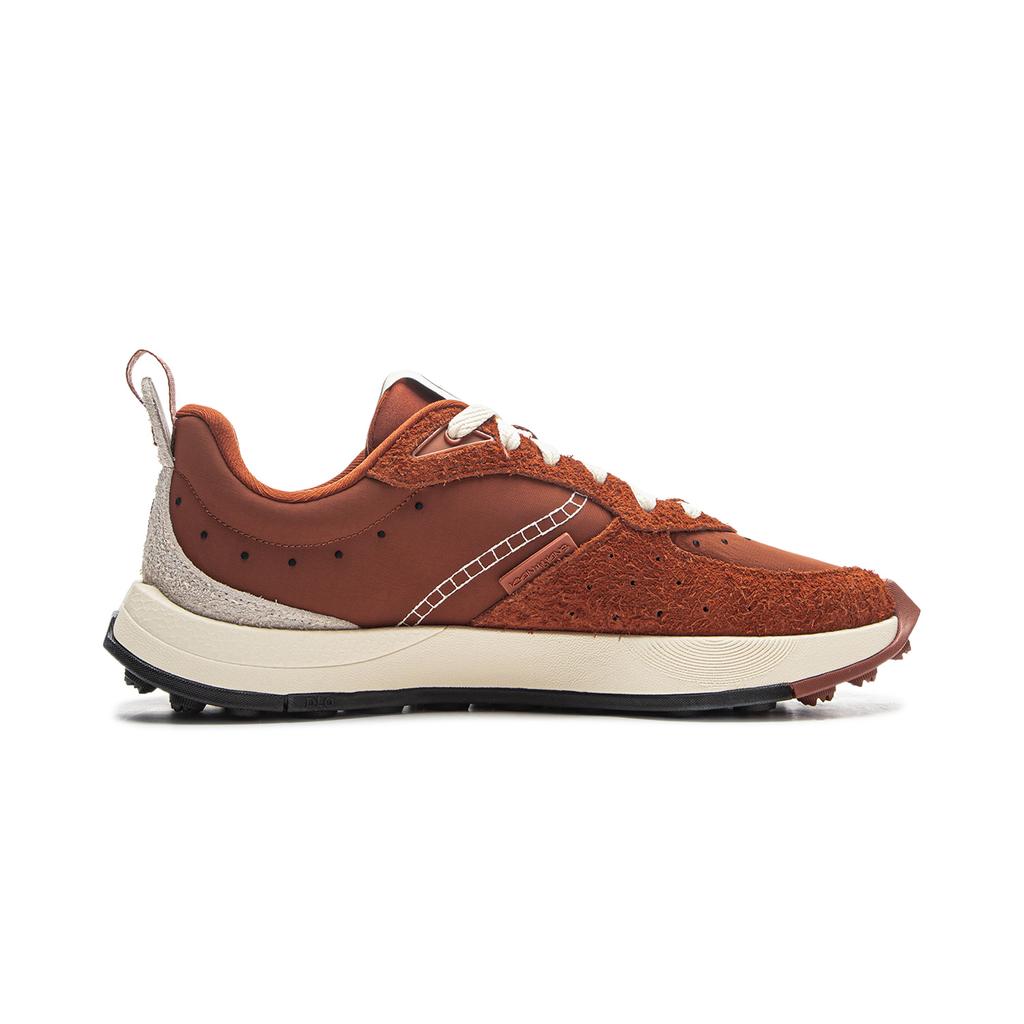 Li Ning Wade 1% Suede Casual Fashion Trendy Sports Comfortable Non-Slip Shock Absorption Wear-Resistant Rebound Low-Top Lifestyle Shoes ABCV035-5