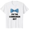 Kids Cute Communion Boy Shirt My First Communion Holy Christian T-Shirt