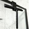 Silicone Multifunctional Shower Squeegee for Shower Doors, Bathrooms, and Car Windows