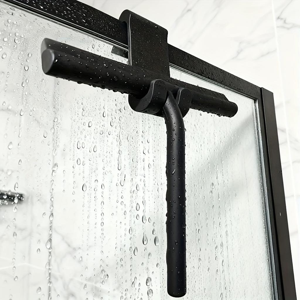 Silicone Multifunctional Shower Squeegee for Shower Doors, Bathrooms, and Car Windows