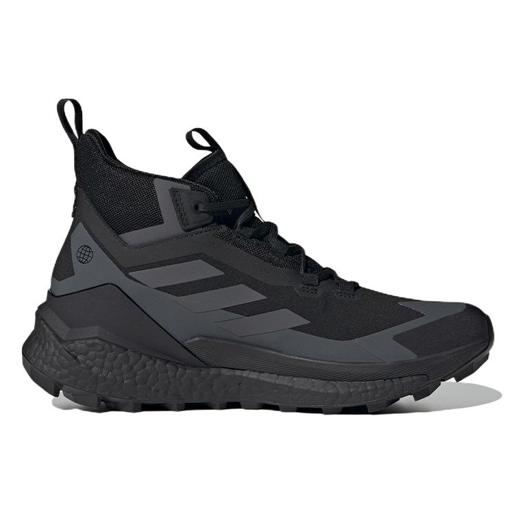 Adidas Terrex Free Hiker GORE-TEX 2 Black Grey Men Sneakers Core-Black Grey-Six Grey-Three HQ8383