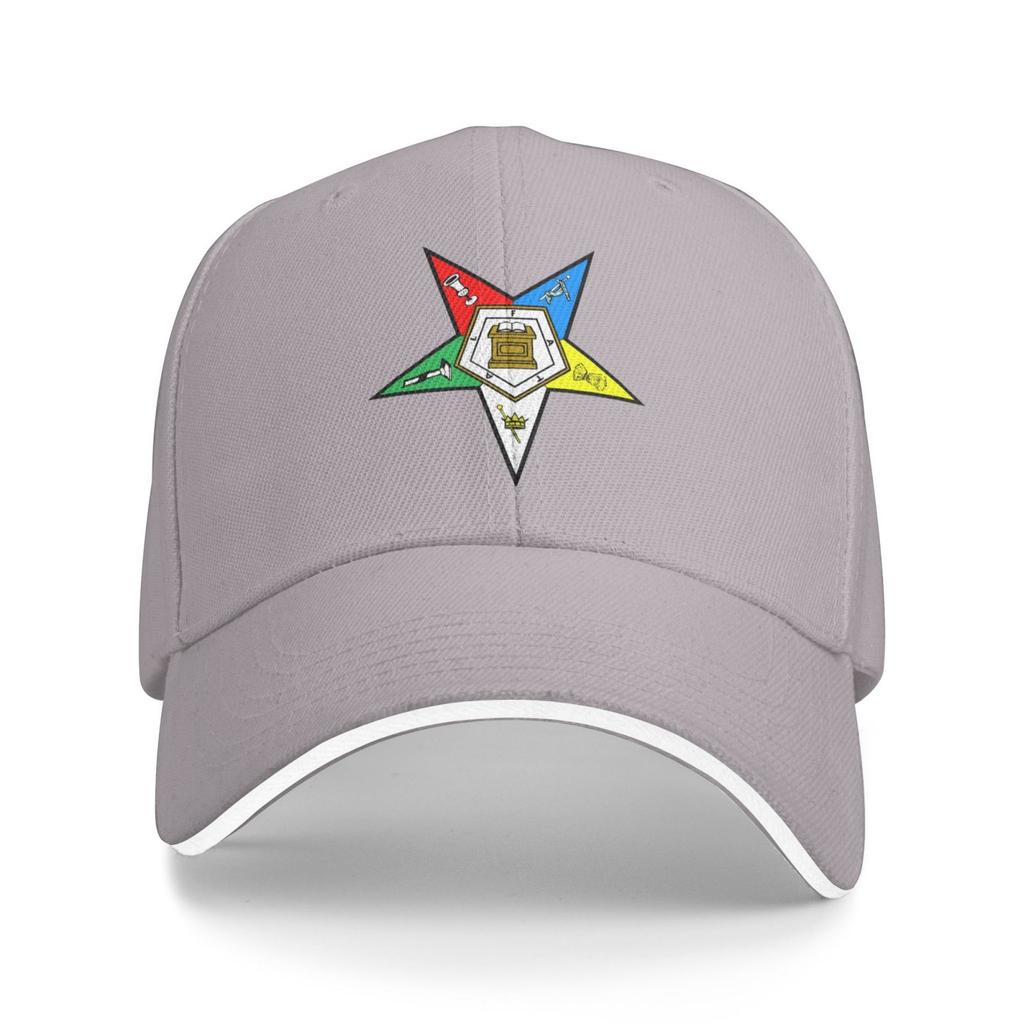 Order of The Eastern Star Baseball Caps Hip Hop Sandwich Cap Men Women Adjustable Outdoor Sport Hat