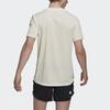 Adidas Made To Be Remade Round Neck Solid Color Short Sleeve Fitness Shirt Men tops White HD9469
