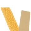 Wall Trim Line 3D Tiles DIY Sticker Decoration Gold
