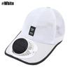 Solar Baseball Cap with Fan, Sun Protection USB Charging Fan Mesh Hat for Summer Outdoor Travel Fishing Camping Beach Golf