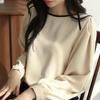 New ArrivalS Open Run Women S Long Sleeve Pleated blouSe For Fall