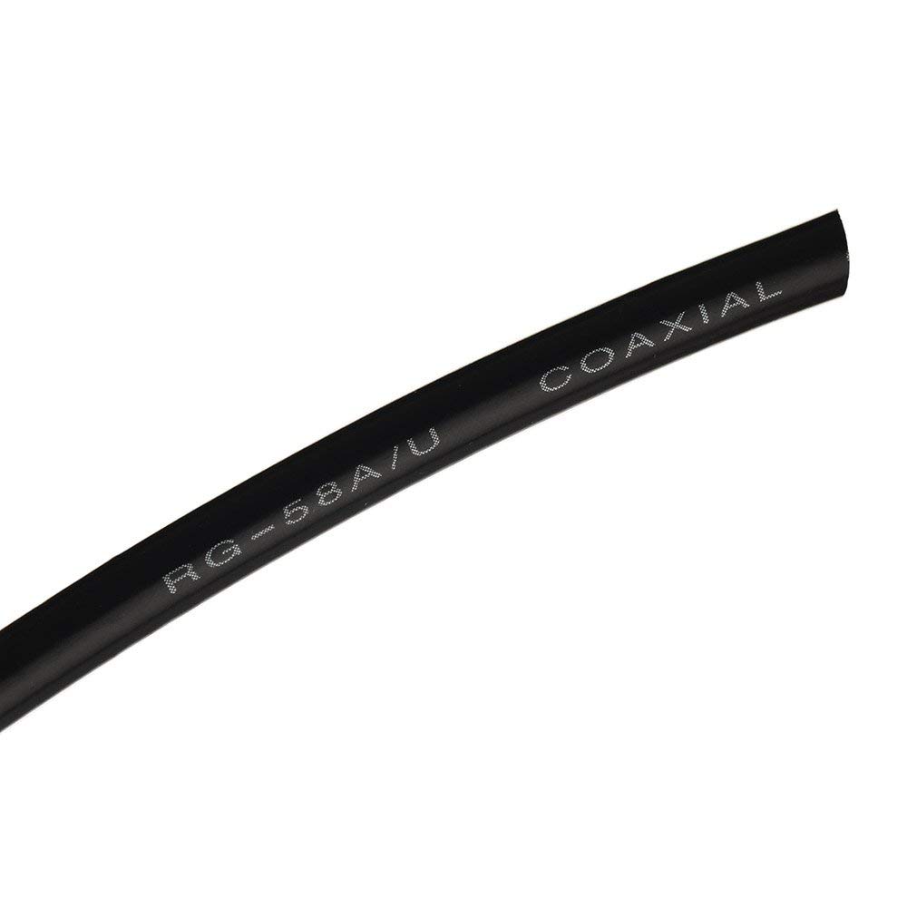 Rfsupplier MP-MP Coaxial Cable, RG58 100cm Extension Cable with M-Type Coaxial Switcher for SWR Meters [30-Day Warranty]