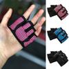 Four Finger Women Workout Gloves Fitness Gym Yoga Exercise Hand Palm Protector