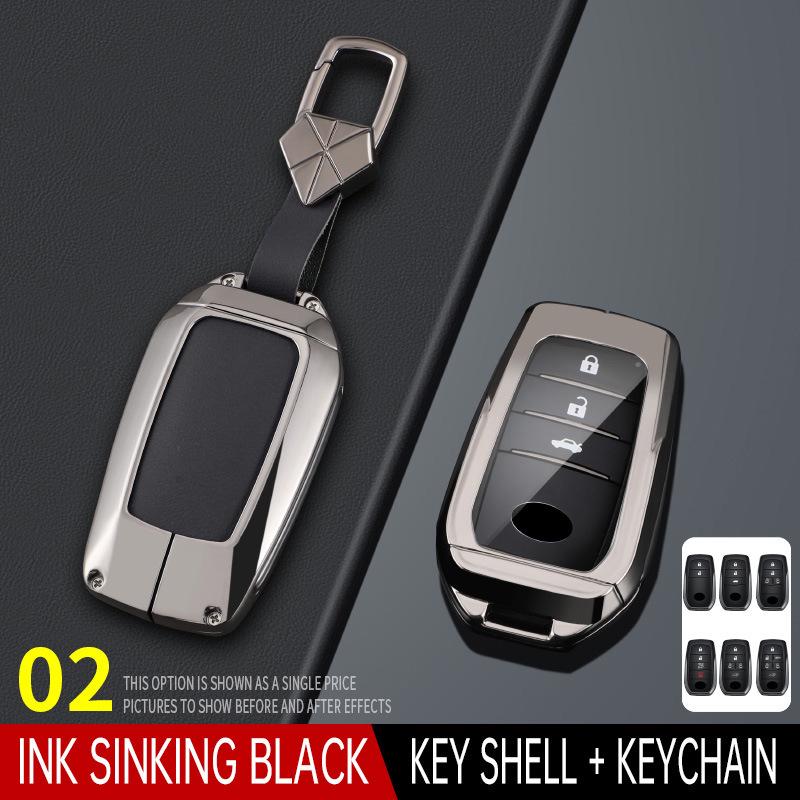 Toyota Schlüsselabdeckung für Camry, Corolla, Levin, Avalon, RAV4, Wildlander, Cupra und Prado