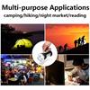אנרגיה סולארית סופר בהיר חיצוני קמפינג LED לפיד אור פנס פנס