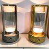 Rechargeable Led Table Lamp USB Bedside Lamp Industrial Style Atmosphere Night Light  Desktop