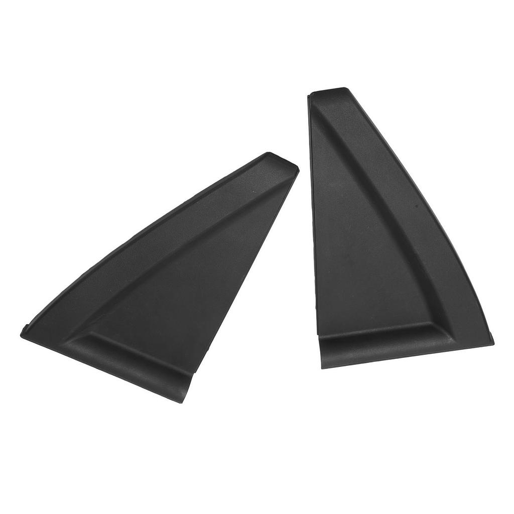 Rear Door Outside Delta Molding 838401F001 Window Corner Pillar Triple Cornered Trim Replacement for KIA SPORTAGE 2005‑2010