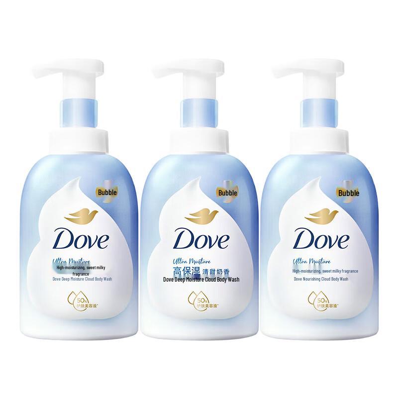 Dove Deep Nourishment Foamy Shower Mousse