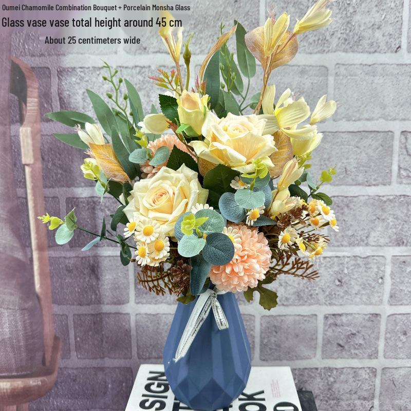 Premium Artificial Flower Bouquet for Home, Office, or Hotel Decor